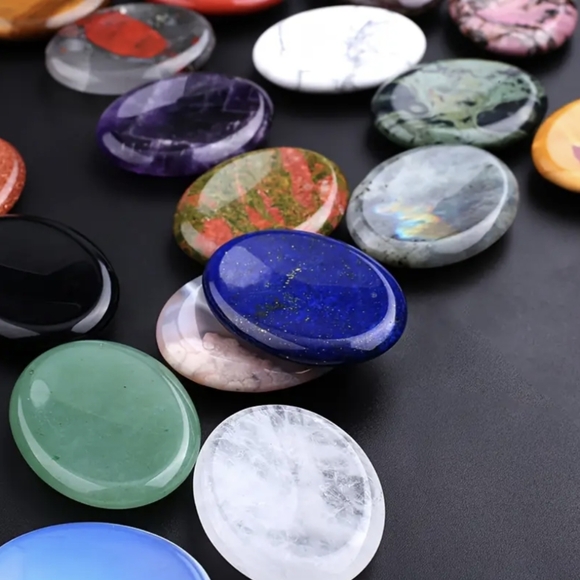 Crystal Stone & Bracelet Collection Healing Chakra Jewelry Meditation Gemstones - Picture 13 of 15